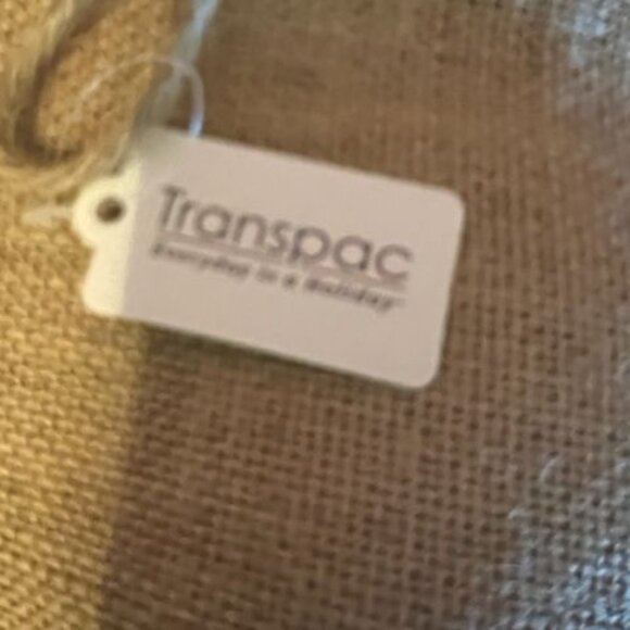 Days 'Til Christmas Burlap Snowman Advent Calendar movable nose for tracking day - Picture 4 of 8